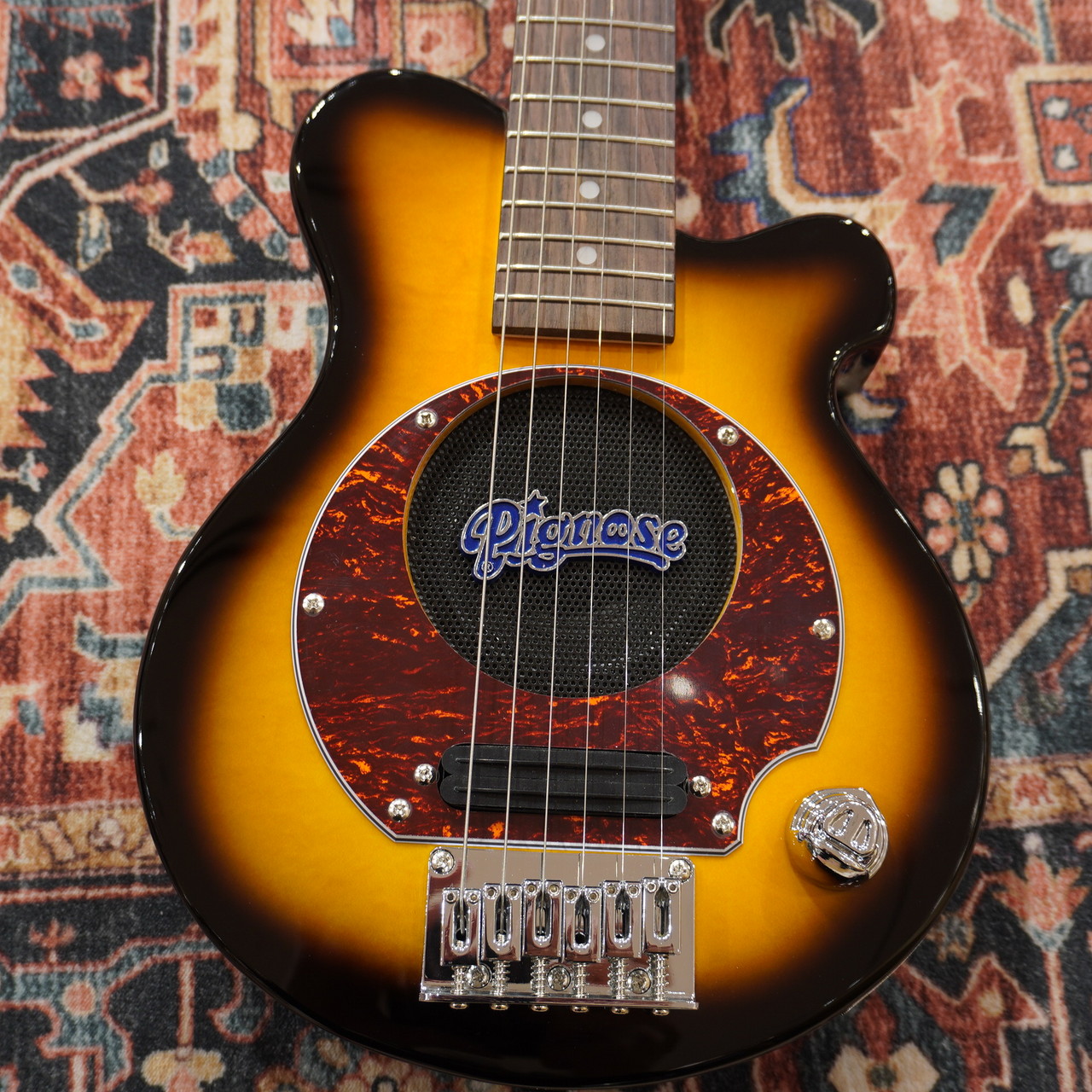 Pignose PGG-200 BS 【アンプ内臓ミニギター】（新品/送料無料）【楽器