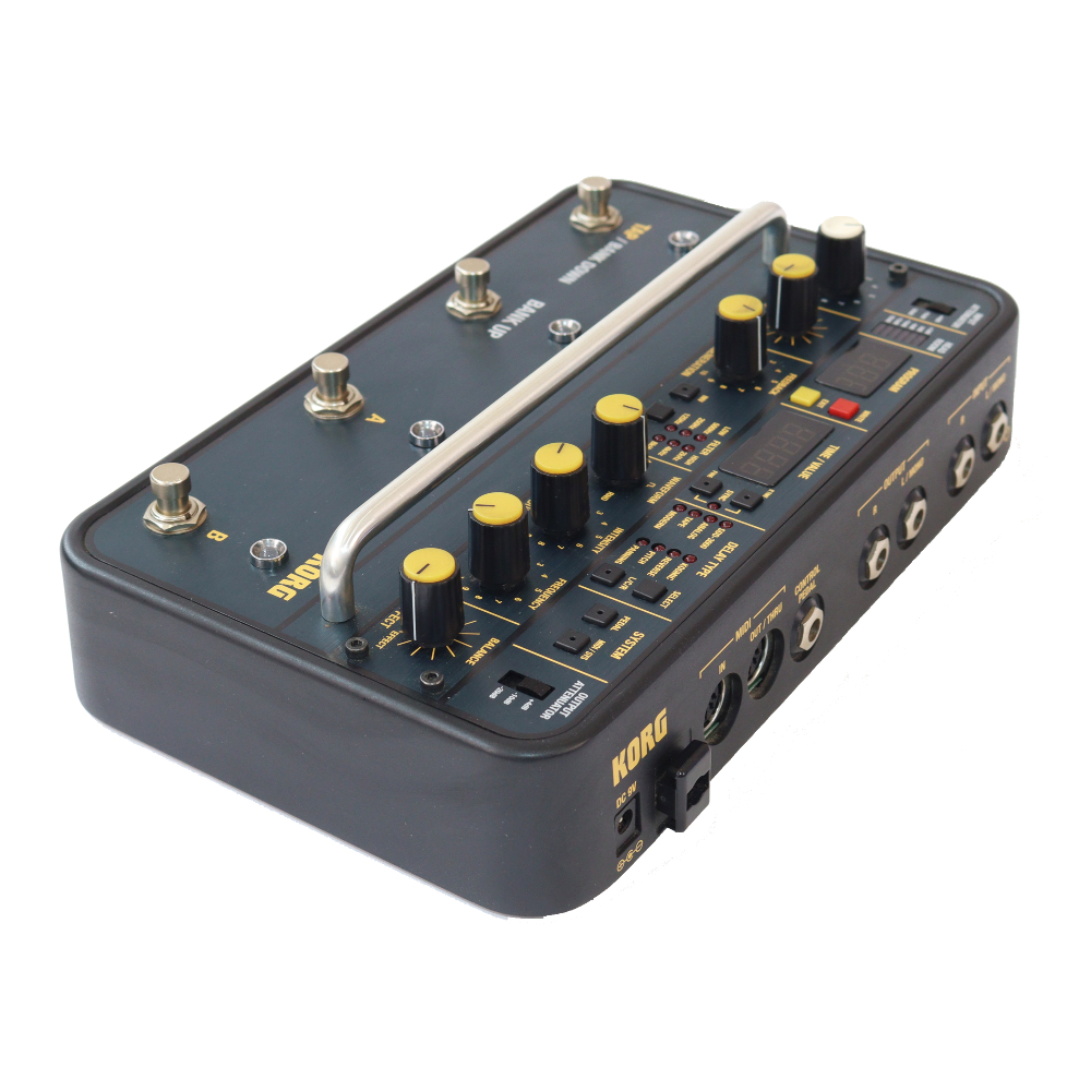 KORG SDD-3000 PEDAL プログラマブルデジタルディレイ Korg SDD-3000 Pedal Programmable Digital Delay Used Tested
