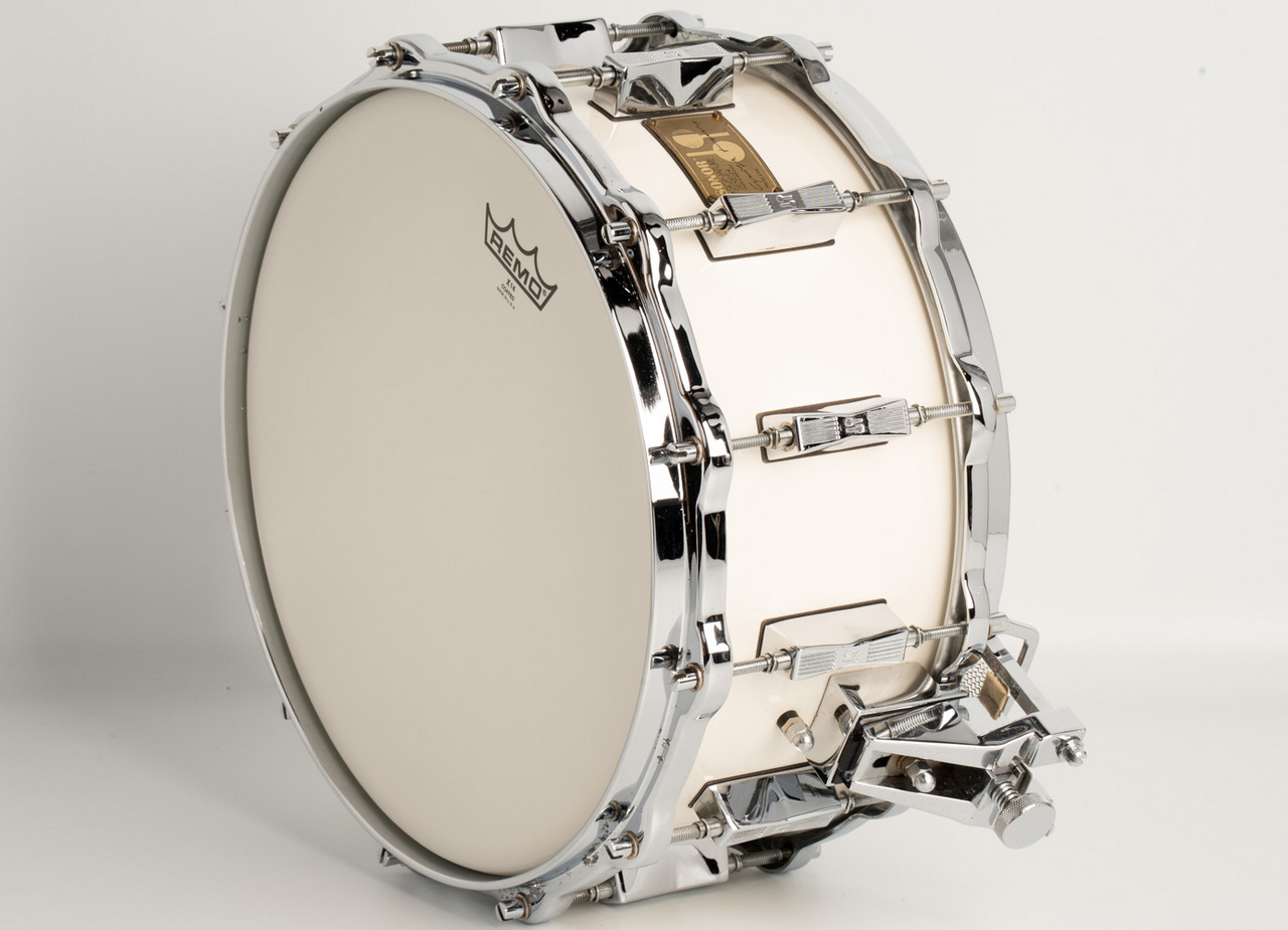 Sonor 【VINTAGE】HLD581CL Signature Series / Cream Lacquer Snare