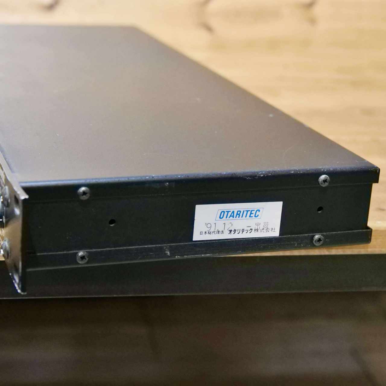tc electronic TC1140 HS PARAMETRIC EQUALIZER/ PREAMPLIFIER