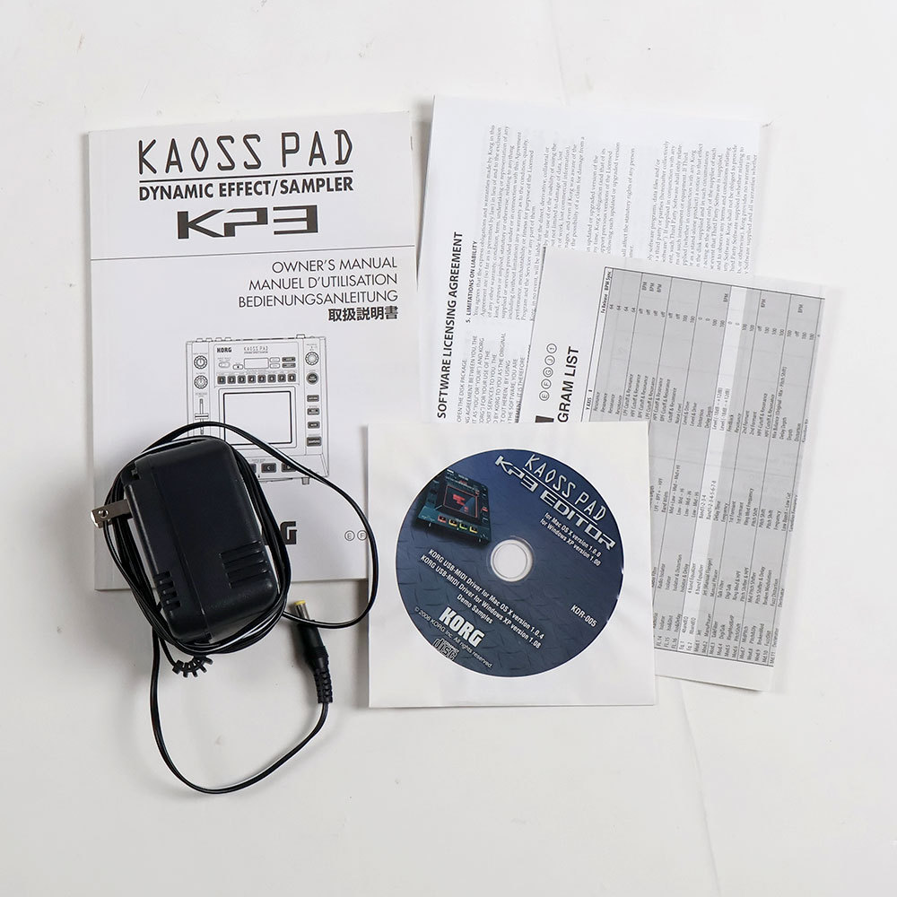 KORG 【中古】 カオスパッド KORG KAOSS PAD KP3 コルグ ダイナミック