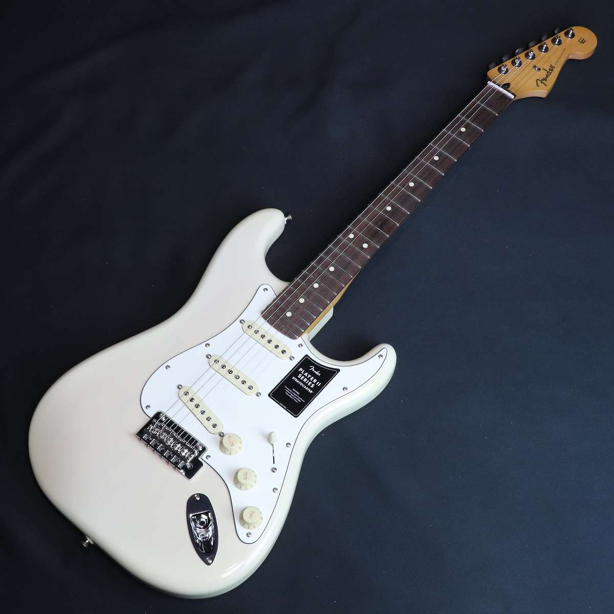 Fender Player II Stratocaster Rosewood Fingerboard White Blonde