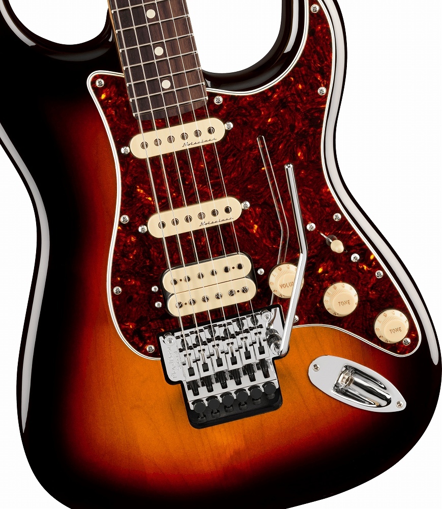 Fender Player II Modified Stratocaster HSS Floyd Rose -3 Color