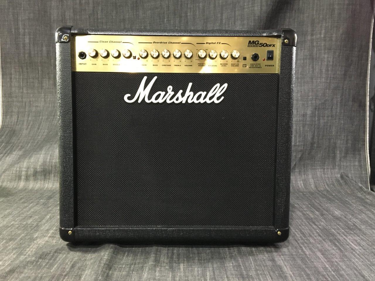 Marshall MG50DFX（中古/送料無料）【楽器検索デジマート】