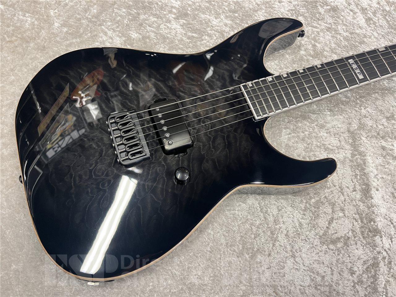 E-II M-I THRU NT QM【See Thru Black Sunburst】（新品/送料無料 
