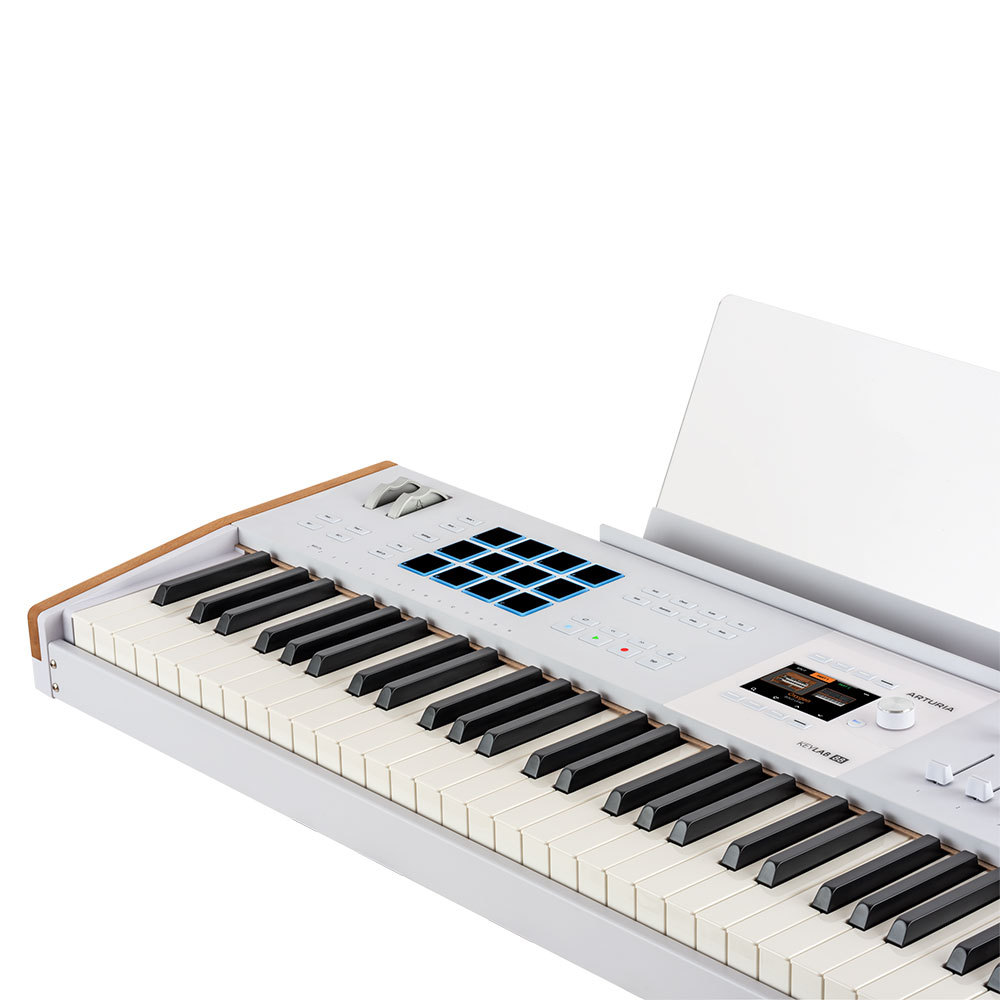 Arturia USB MIDIキーボード ARTURIA KeyLab mk3 88 WH アートリア