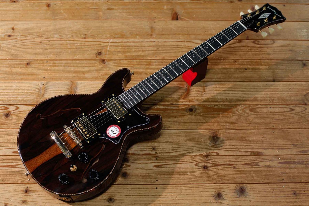 Seventy Seven Guitars ALBATROSS-JAZZ-JT ZR ｜ NA (Natural) サップ