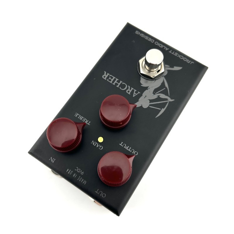 J.Rockett Audio Designs 【USED】 Jeff Archer Black ltd(中古 J.Rockett Audio Designs 【USED】 Jeff Archer Black ltd(中古
