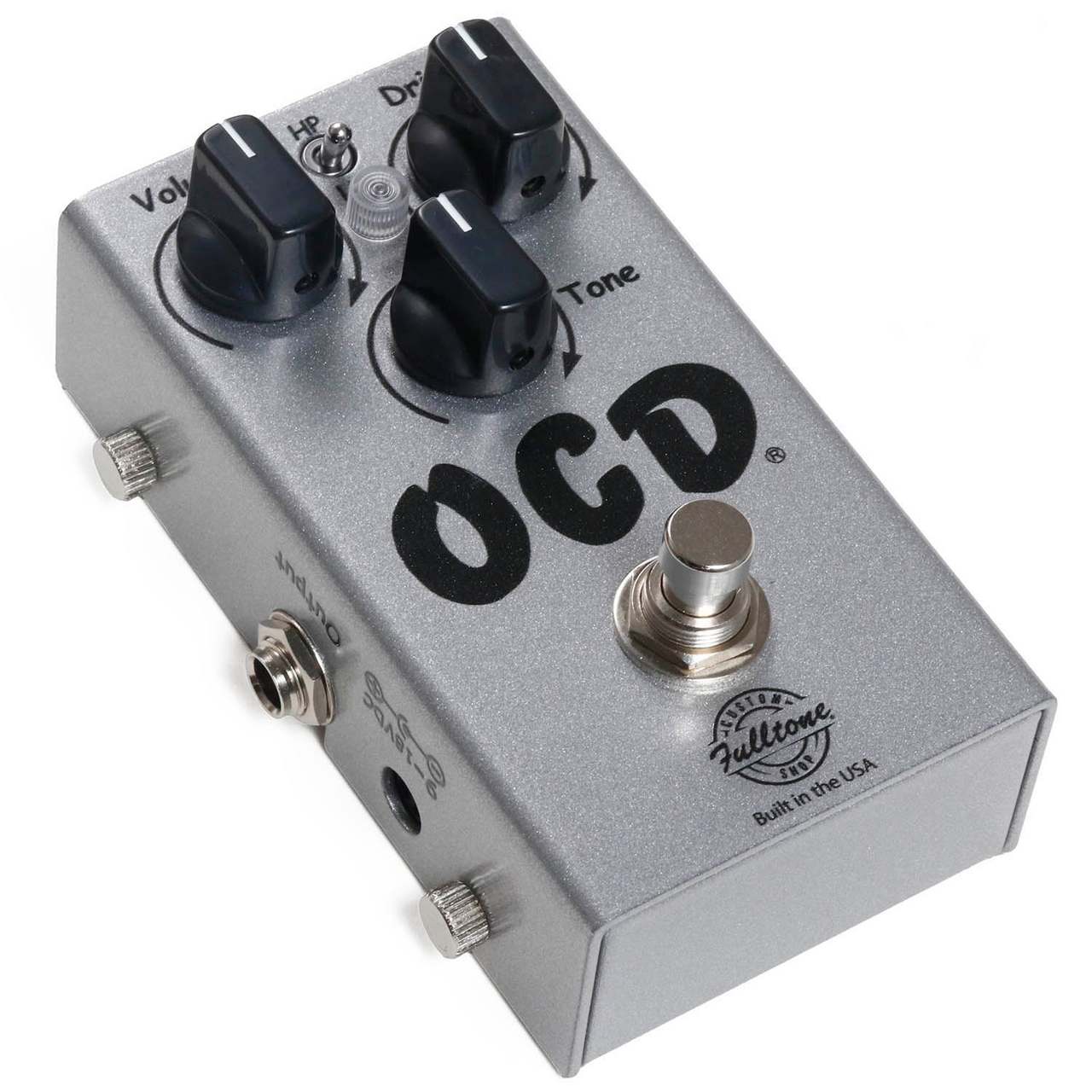 最安値 12/21まで Fulltone OCD オーバードライブ Fulltone Silver Limited Edition OCD V2 Obsessive Compulsive Drive