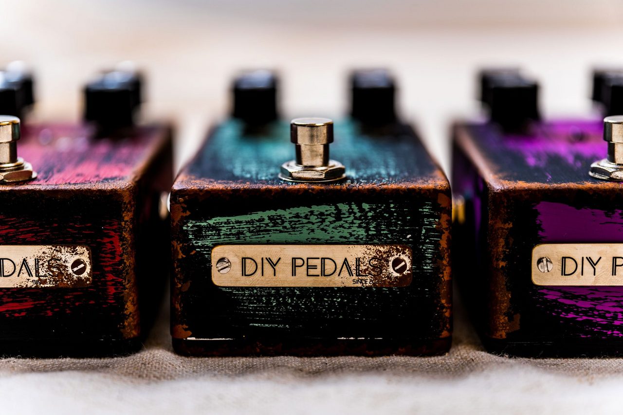 DIY Pedals/ OD4A produced by Petla（新品/送料無料）【楽器