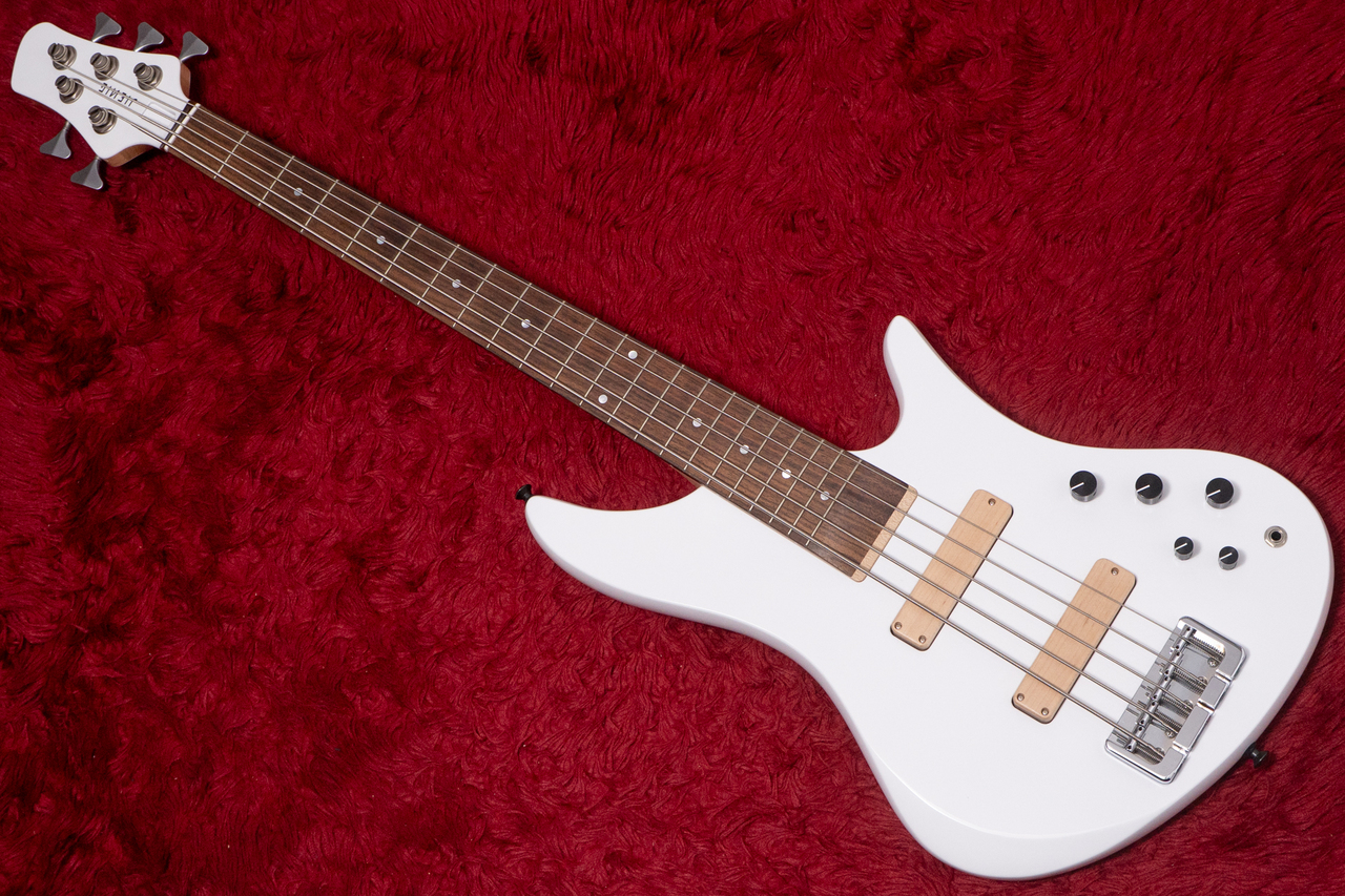 ティーズ ページ5 JIENIE BASSES Custom Bass 5st White 3.930kg #1【GIB横浜