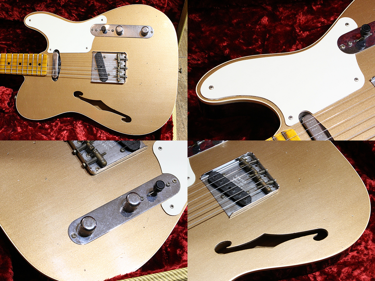 Fender Custom Shop Roasted Pine Double Esquire Custom Journeyman