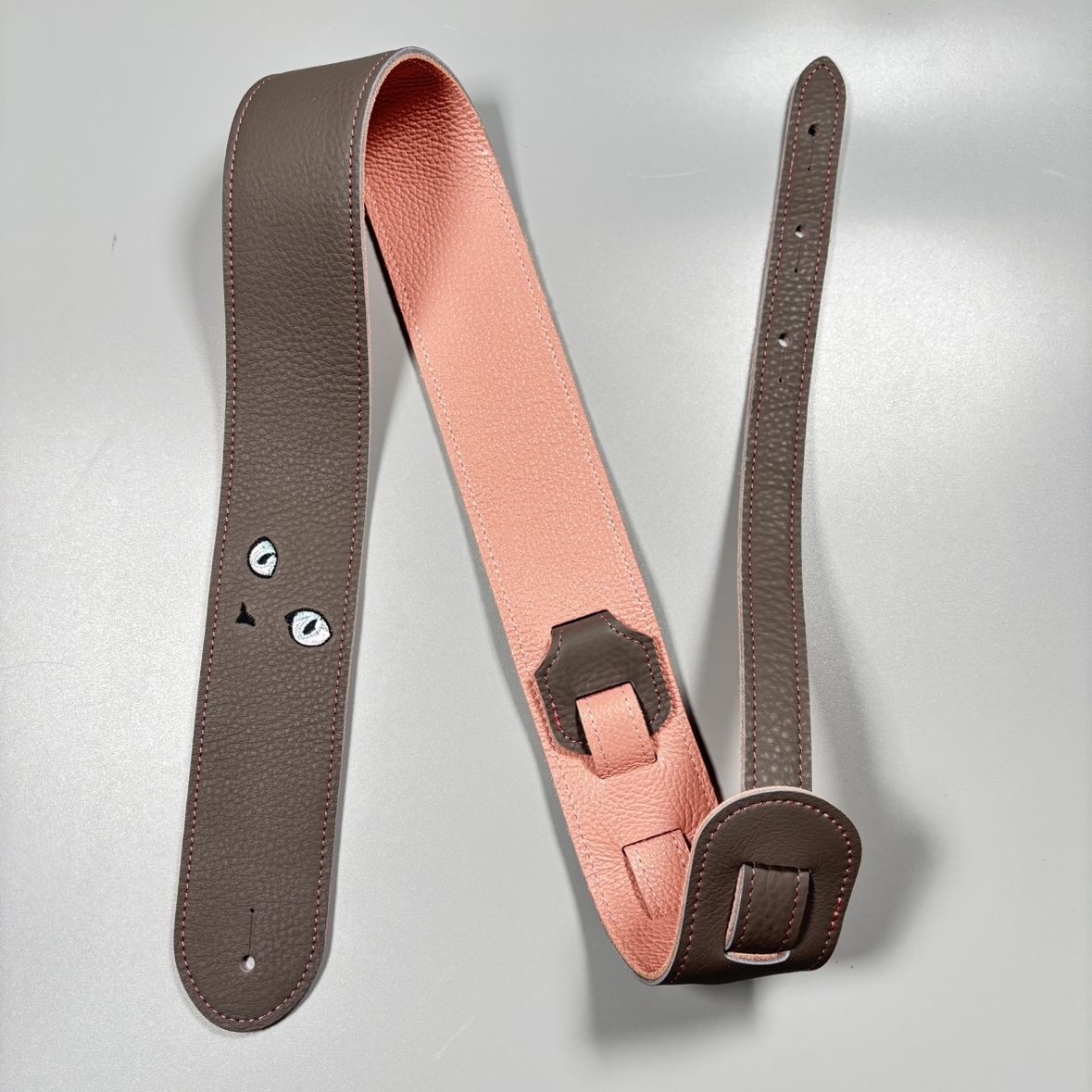 Grande uomo ロシアンブルーシシュウストラップ　Grande uomo