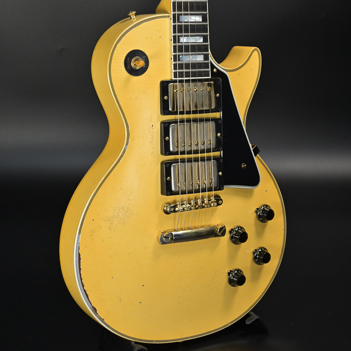 Gibson Custom Shop Murphy Lab 1957 Les Paul Custom 3PU Heavy