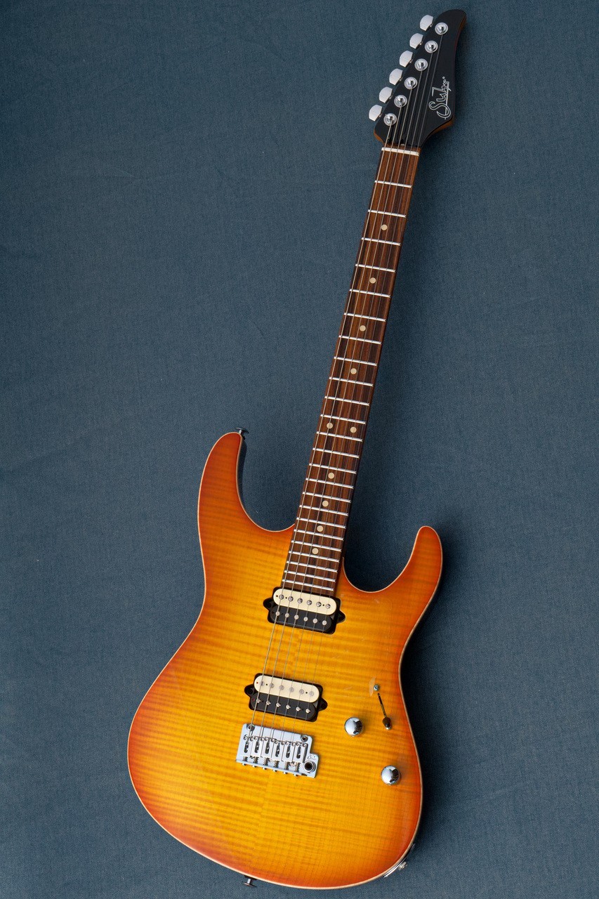 Suhr JE-Line Modern Plus -Suhr Burst- 【アッシュボディ】【3.40kg