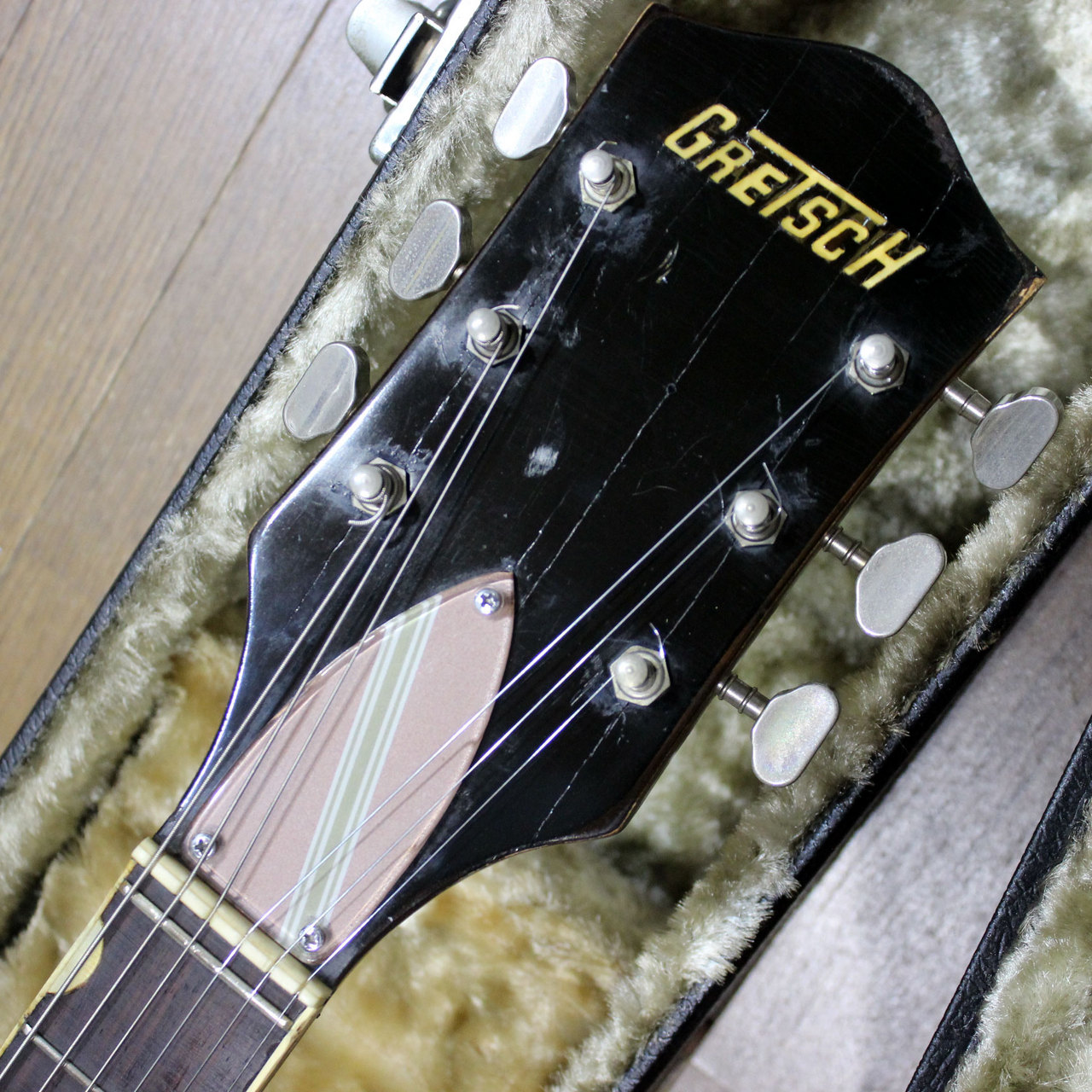 Gretsch Rally Model 6105 Bamboo Yellow ラリー モデル 6105 1967年製