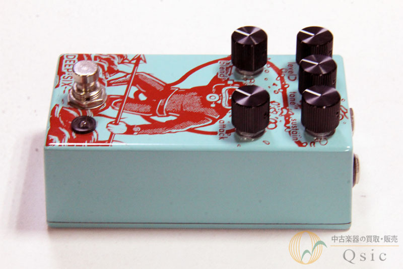 Amazon.com: Walrus Audio Deep Six Compressor V3, Purple