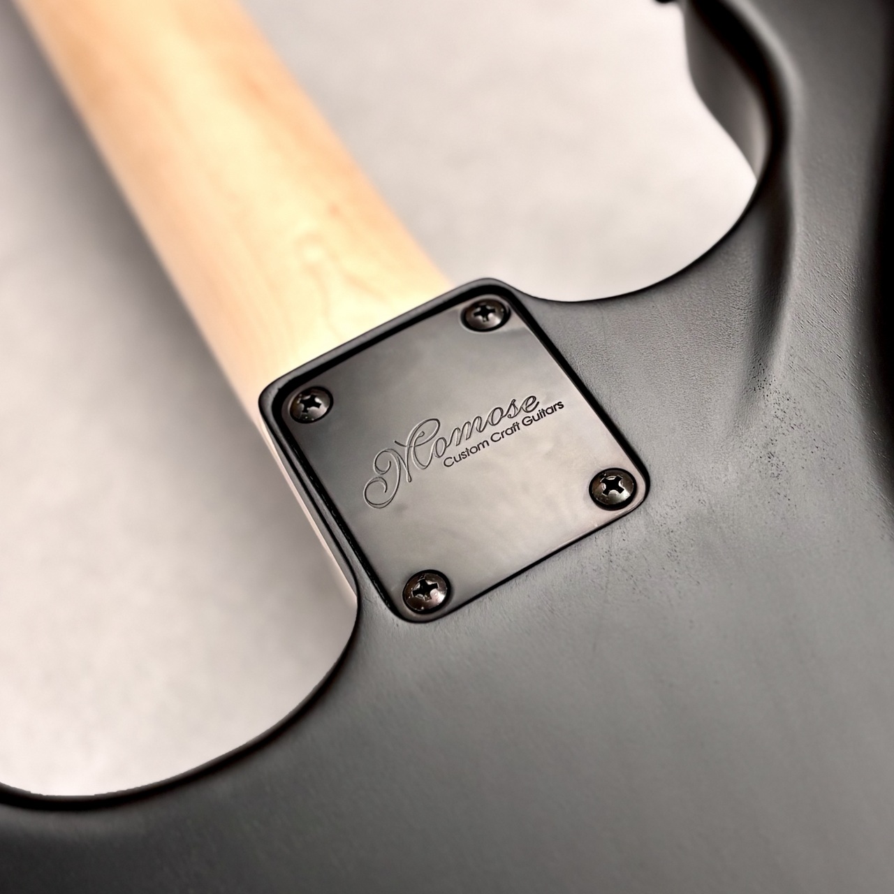momose MC1-ADZ-BL/R ~Black-Oil Finish/Matching Head~ #23276 【3.54
