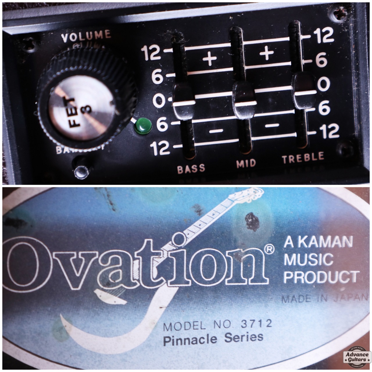 Ovation 3712-4 Pinnacle Legend（中古）【楽器検索デジマート】