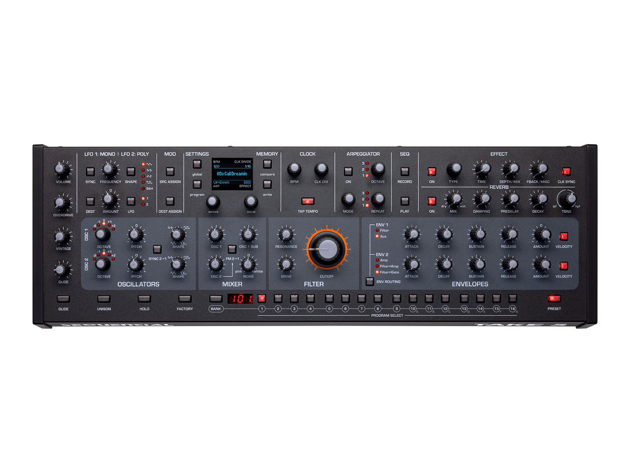 Sequential Circuits TAKE 5 Module ◆【ローン分割手数料0%(24回迄)】