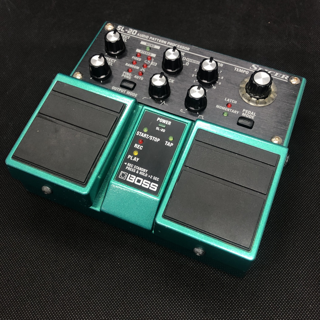 BOSS SL-20 【美品】 BOSS SL-20 SLICER（中古/送料無料）【楽器検索デジマート】