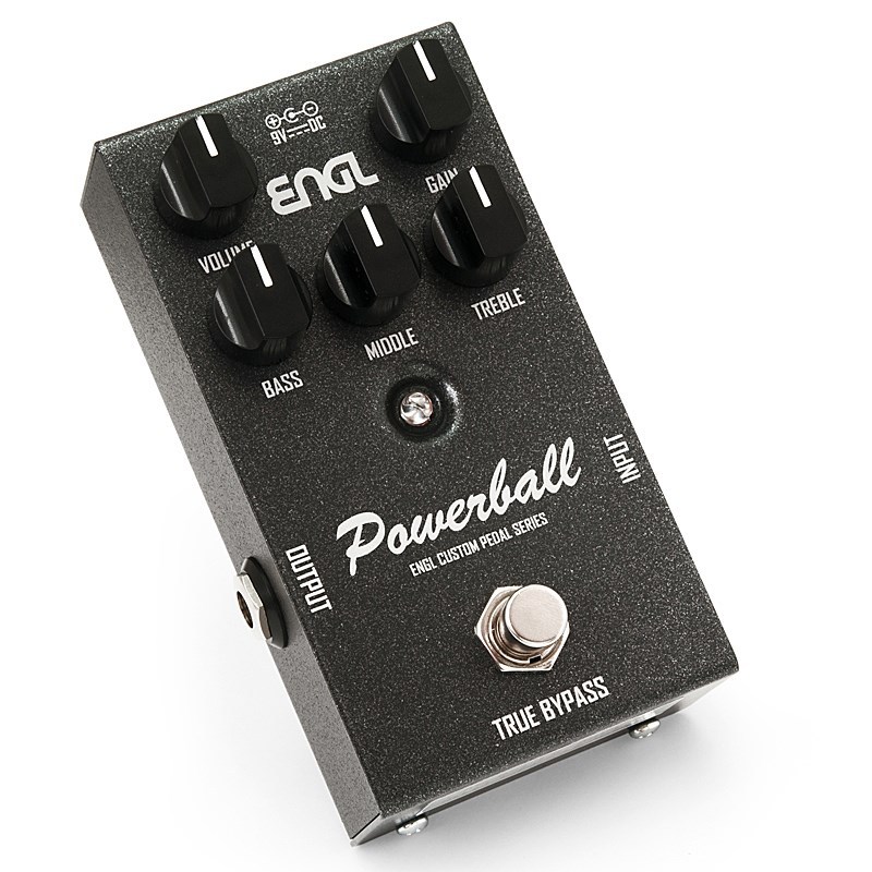 に*ん様 ENGL POWERBALL CUSTOM PEDAL EP645 ENGL EP645 Powerball Custom Preamp Guitar Effects Pedal