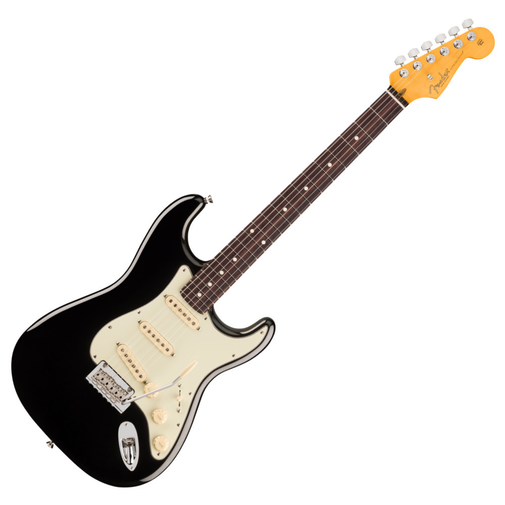 Fender 펜더 American Professional Stratocaster RW Black 일렉트릭 기타 스트라토캐스터