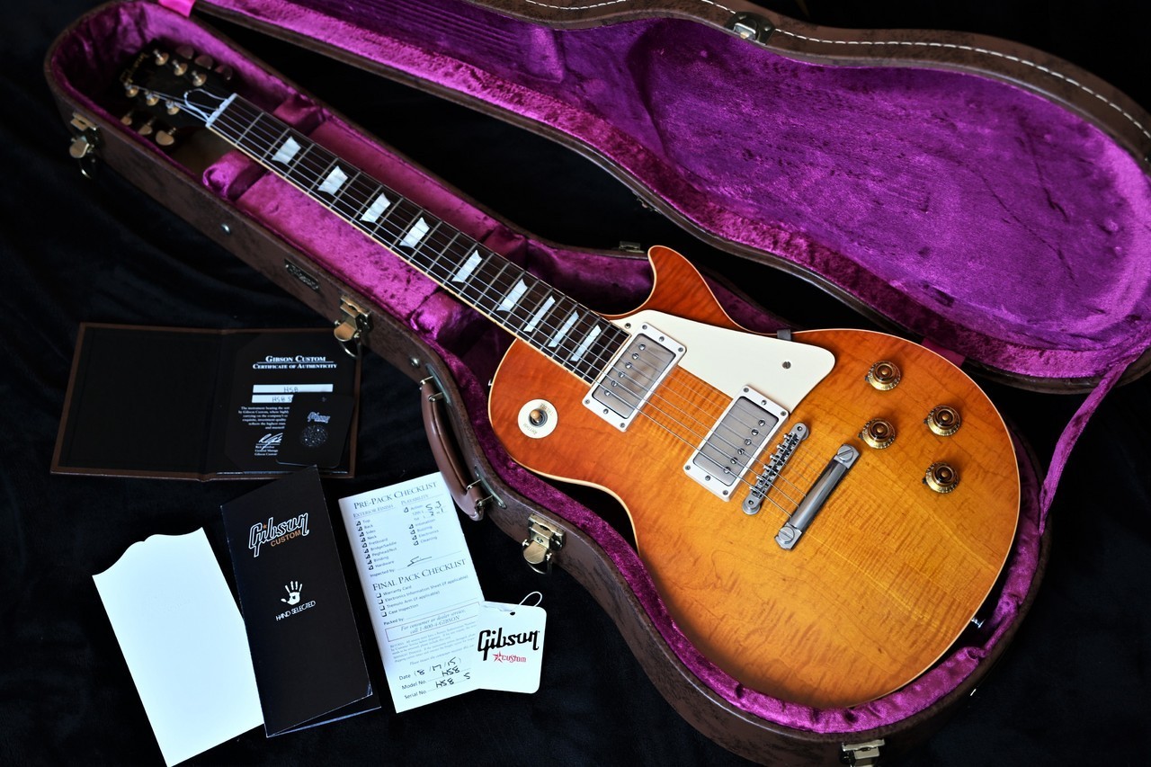 Gibson Custom Shop Historic Select 1958 Les Paul Hand Select 2015