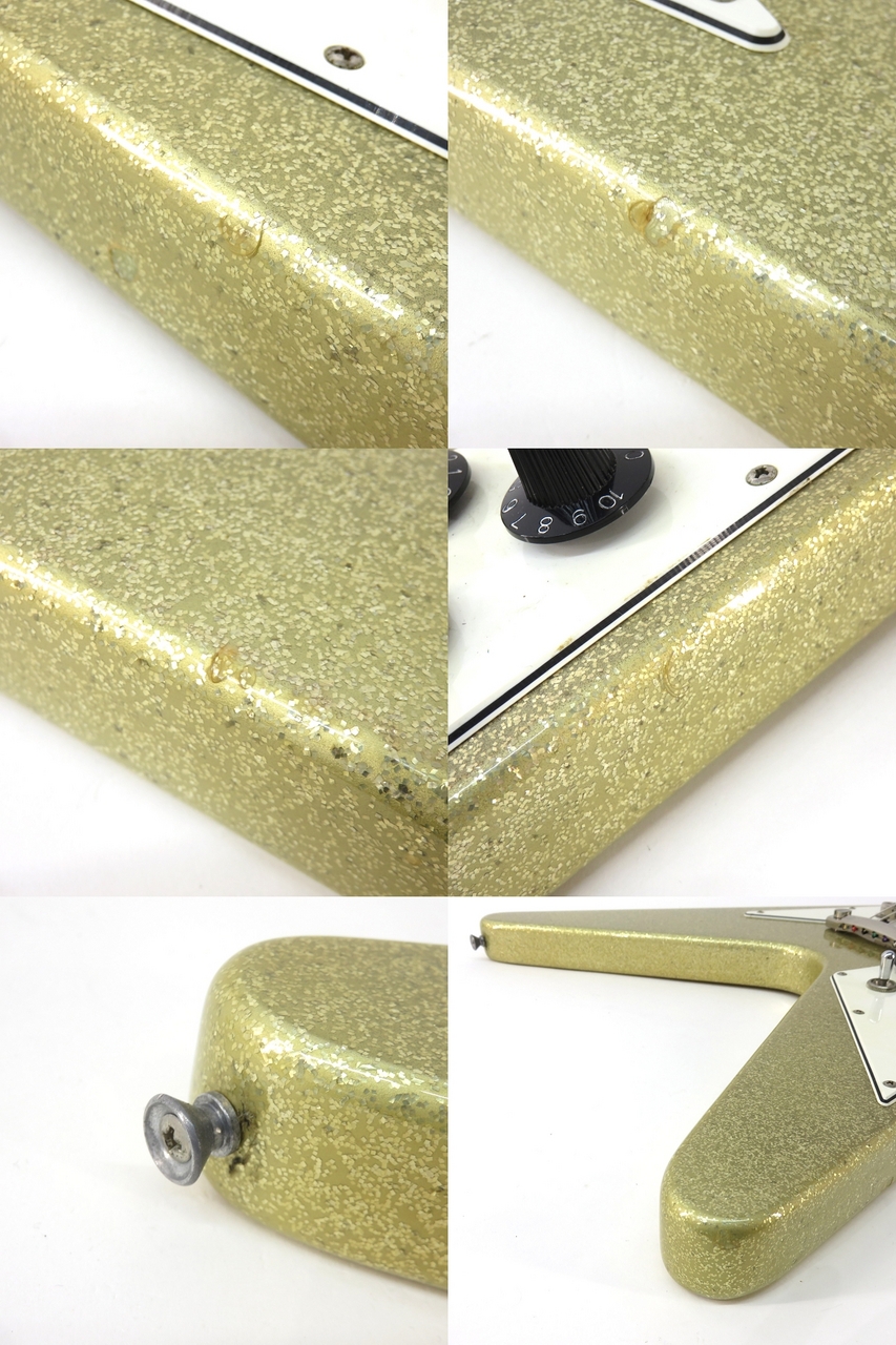 L'Arc～en～Ciel  BURNY LV-115KK フライングV 激レア Burny LV-115KK（中古/送料無料）【楽器検索デジマート】