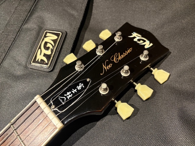 楽天市場】フジゲン エレキギター FUJIGEN FGN NLS100RMPTB BK
