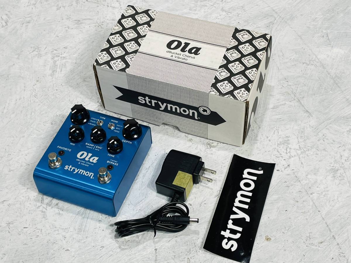 strymon Ola（中古/送料無料）【楽器検索デジマート】
