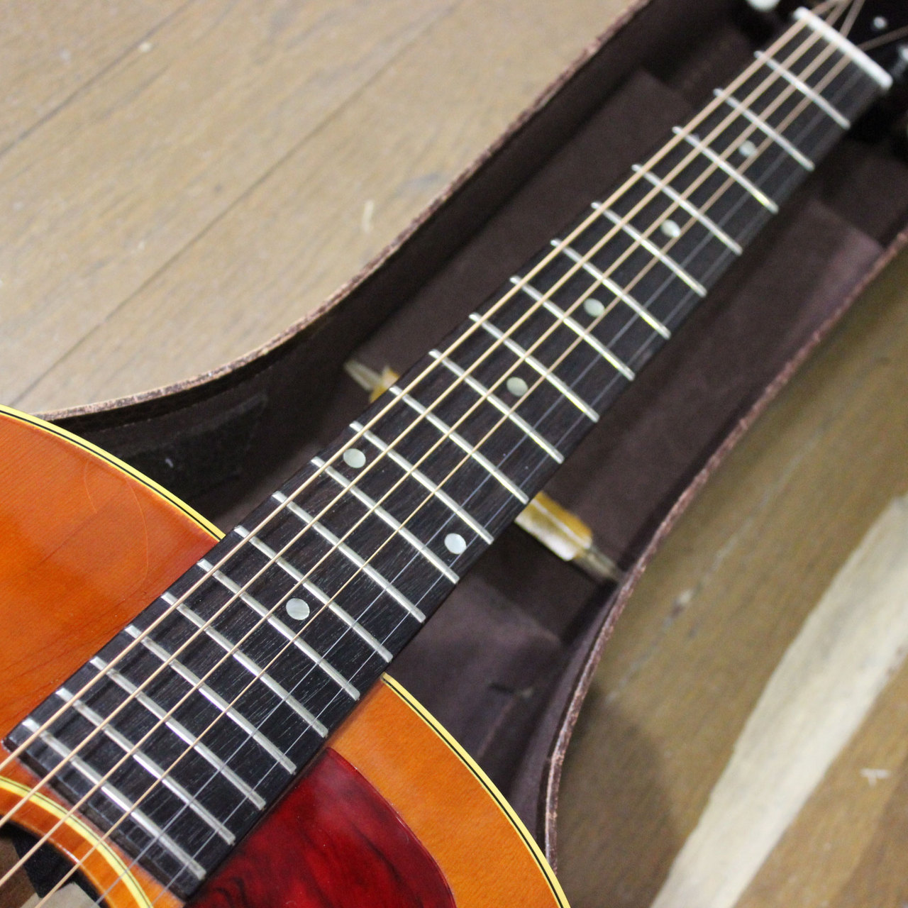 Gibson B-25 Cherry Sunburst ギブソン B25 チェリーサンバースト 1964