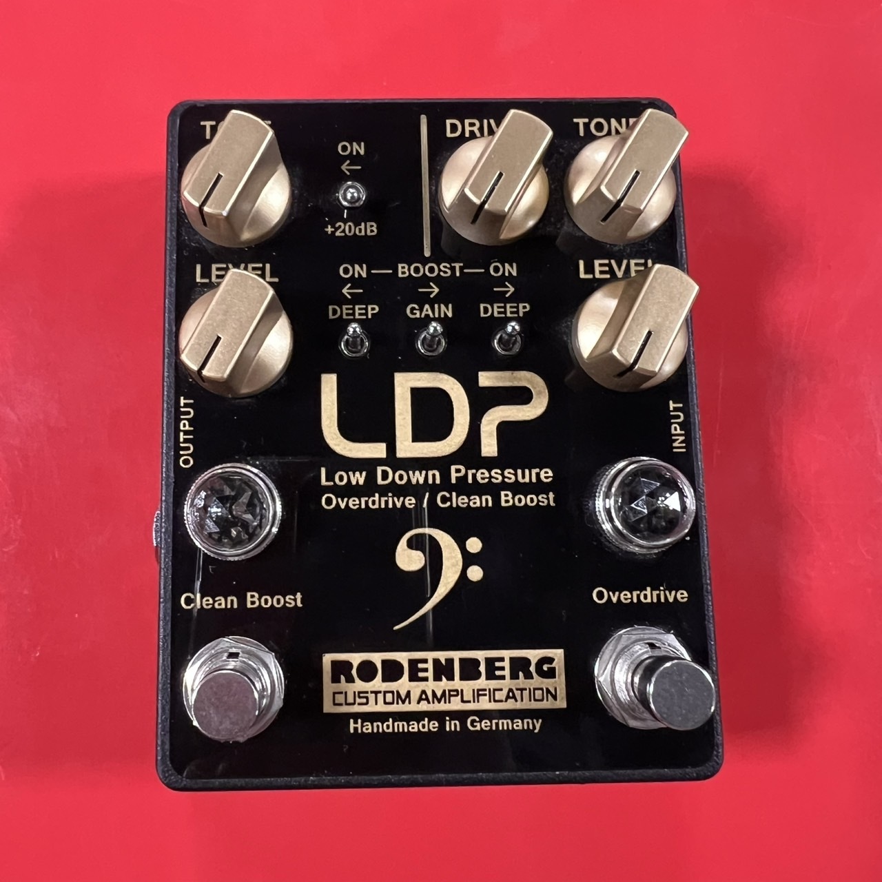 RODENBERG amplification Low Down Pressure オーバードライブ