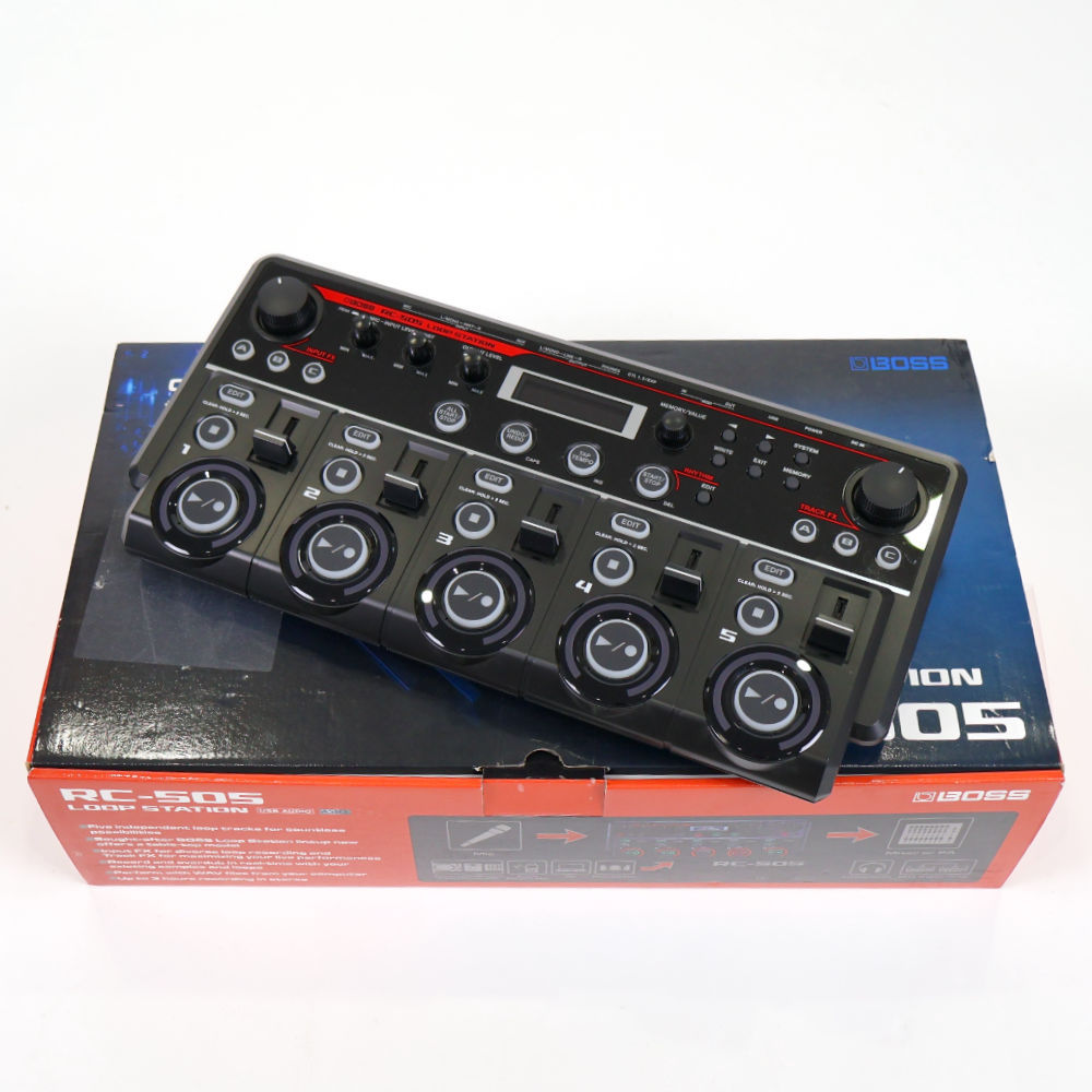 RC-505 loopstation ループステーション BOSS RC-505 MK1ループ