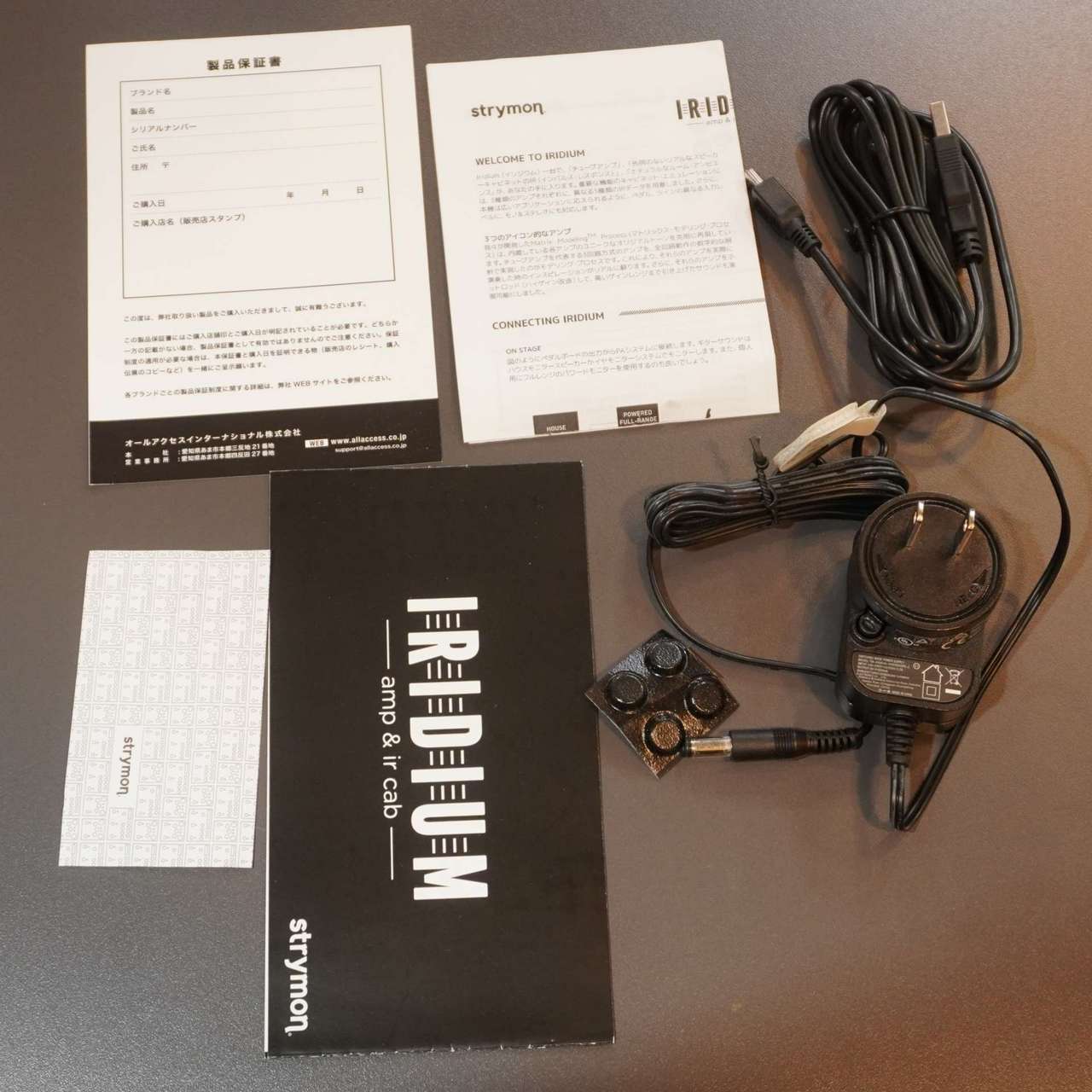 strymon IRIDIUM 箱・保証書・ケーブル類あり strymon IRIDIUM 【御茶ノ水本店FINEST GUITARS】（中古/送料無料