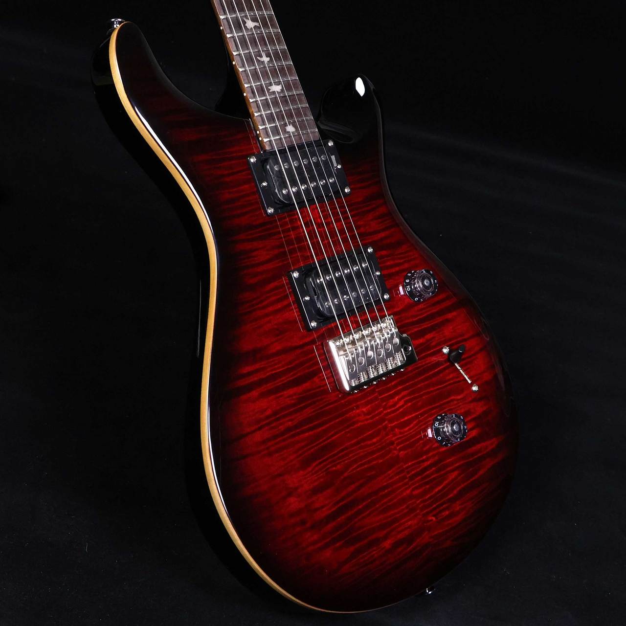 Paul Reed Smith(PRS) SE Custom24 Fire Red Burst SEカスタム24