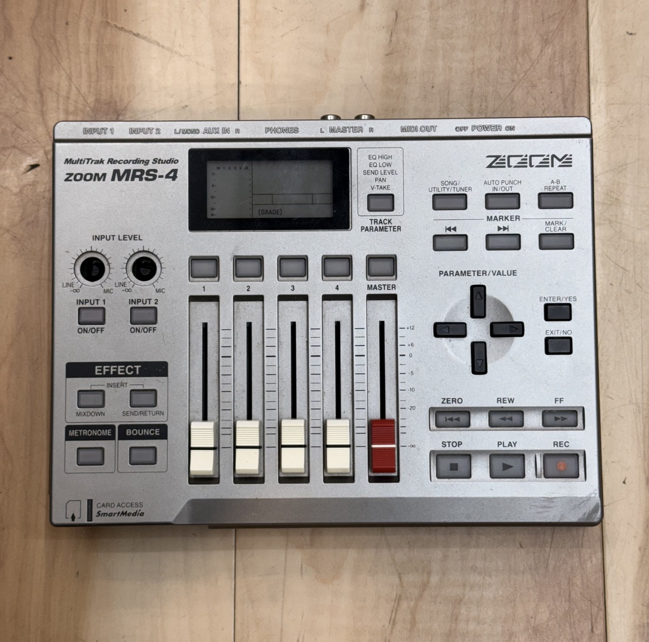 ZOOM MRS-4 MultiTrak Recording Studio（中古）【楽器検索