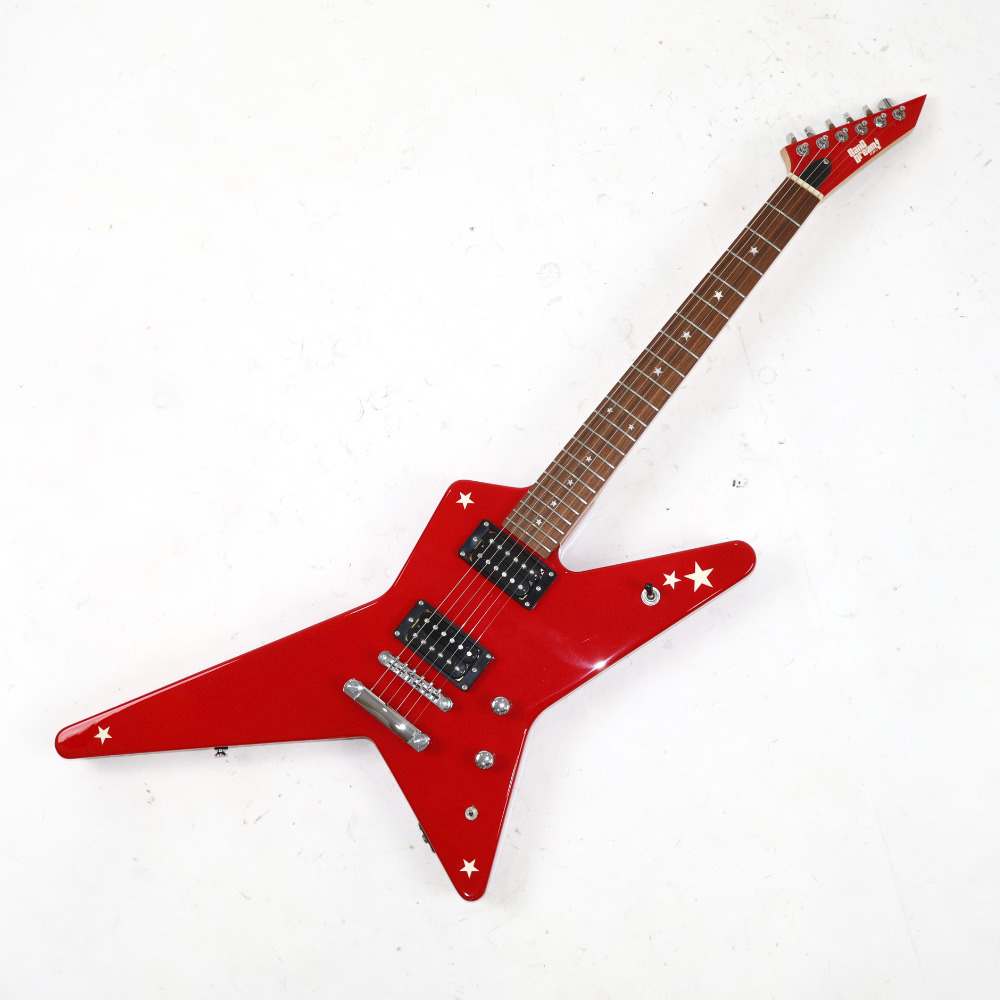 ESP 【中古】 エレキギター BanG Dream! by ESP RANDOM STAR Kasumi