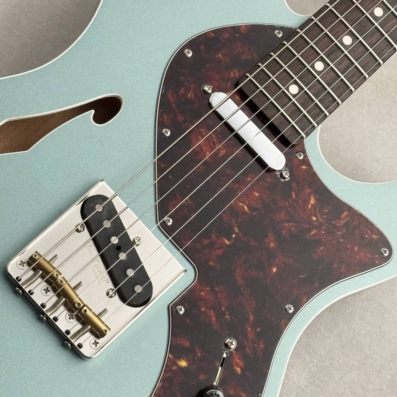 Psychederhythm Hollow T-Line ~Turquoise Metallic~ ≒2.84kg【7本