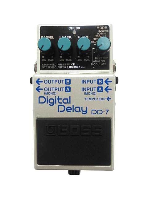 BOSS DD-8◆中古美品 デジタルディレイ BOSS DD-7 Digital Delay / 2008年製【鹿児島店】（中古/送料