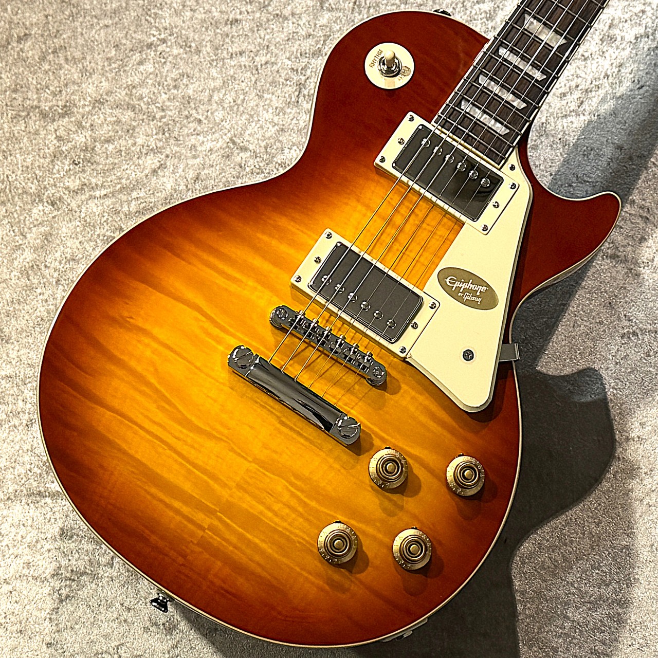Epiphone Les Paul standard 50s Figured Top ~Washed Cherry Epiphone Les Paul standard 50s Figured Top ~Washed Cherry