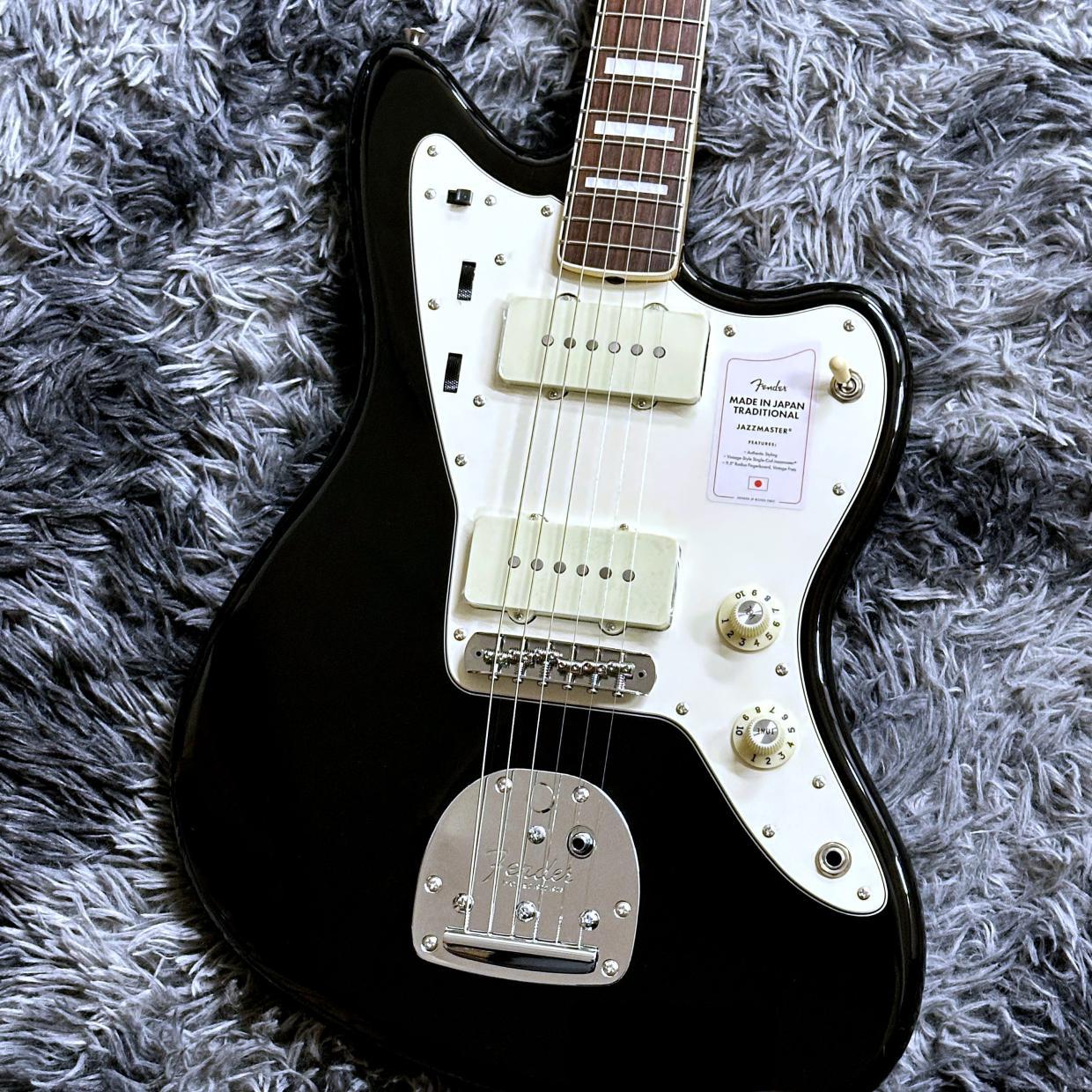 【中古】 夢歳月 Fender Made in Japan Traditional Late 60s Jazzmaster, Rosewood