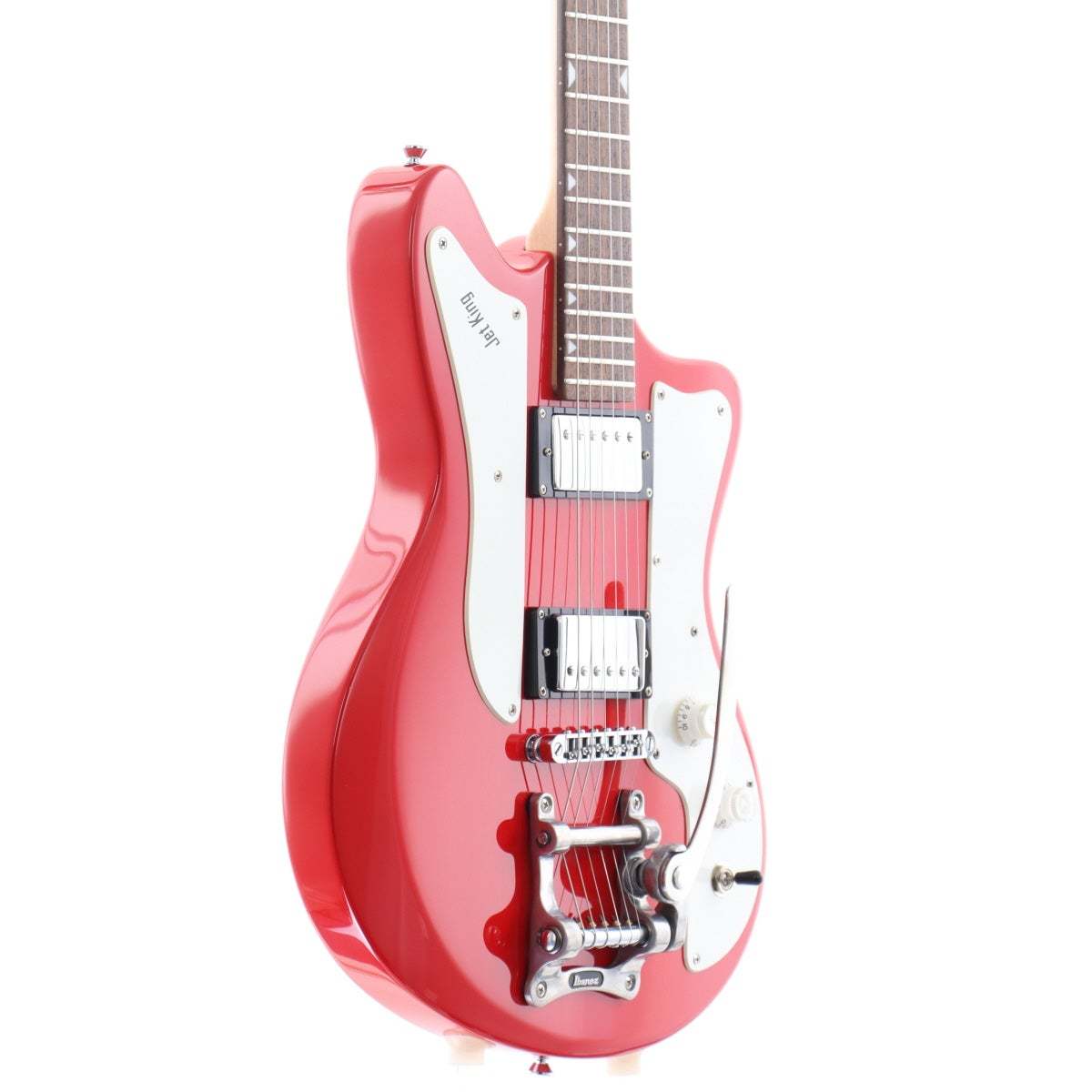 Ibanez JTK4 Jet King ビグスビー Ibanez Jet King JTK4 Red 【心斎橋店】（中古/送料無料）【楽器検索