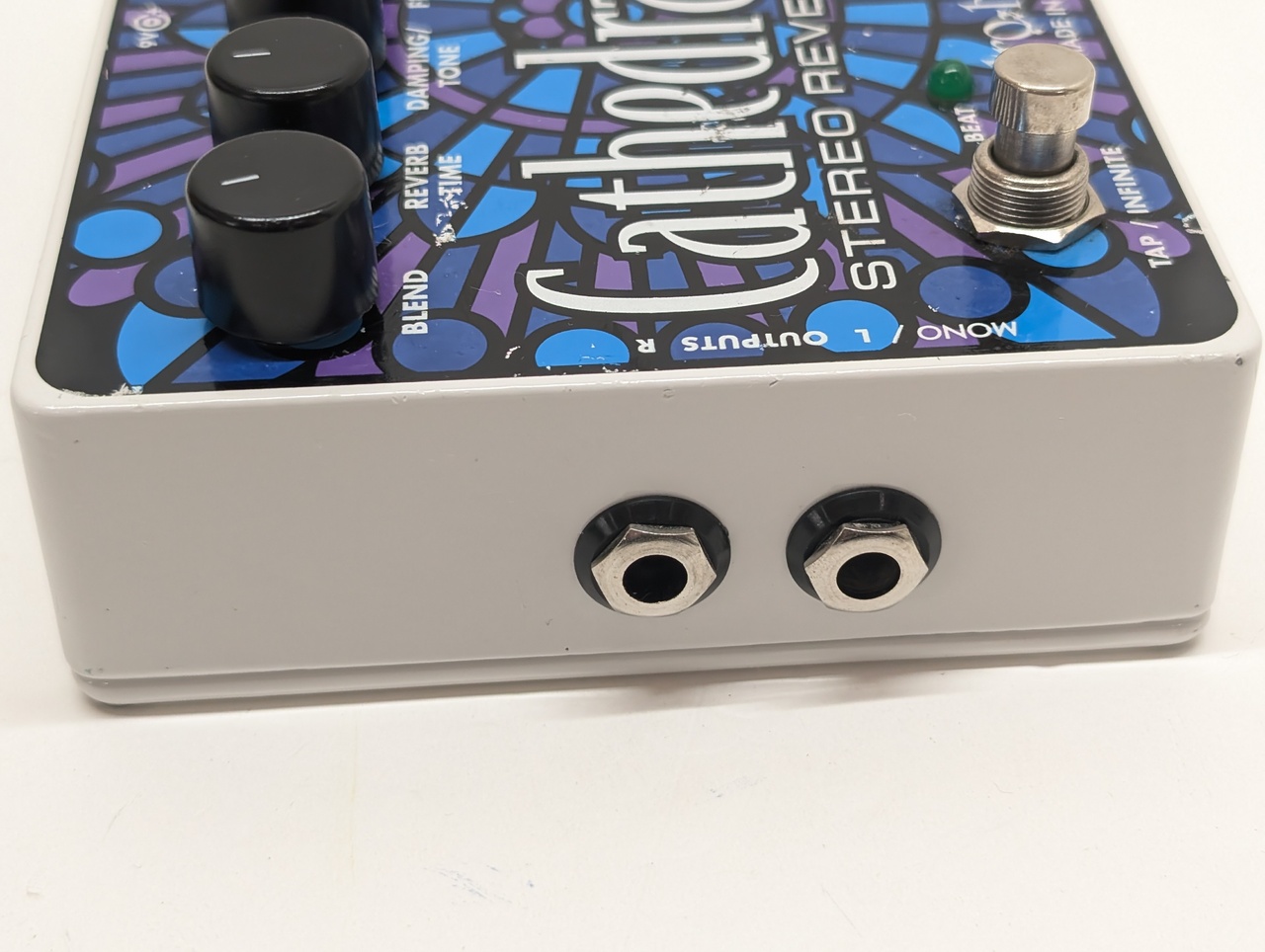 Electro-Harmonix Cathedral STEREO REVERB（中古/送料無料）【楽器