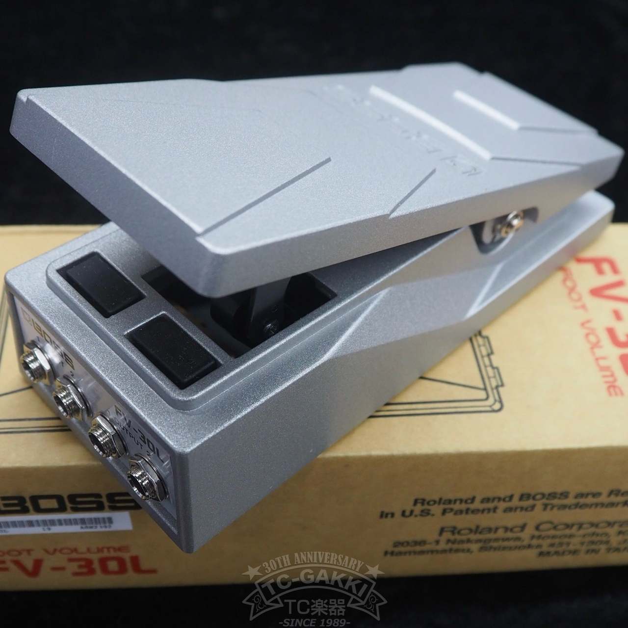 BOSS FV-30L VOLUME PEDAL（中古）【楽器検索デジマート】