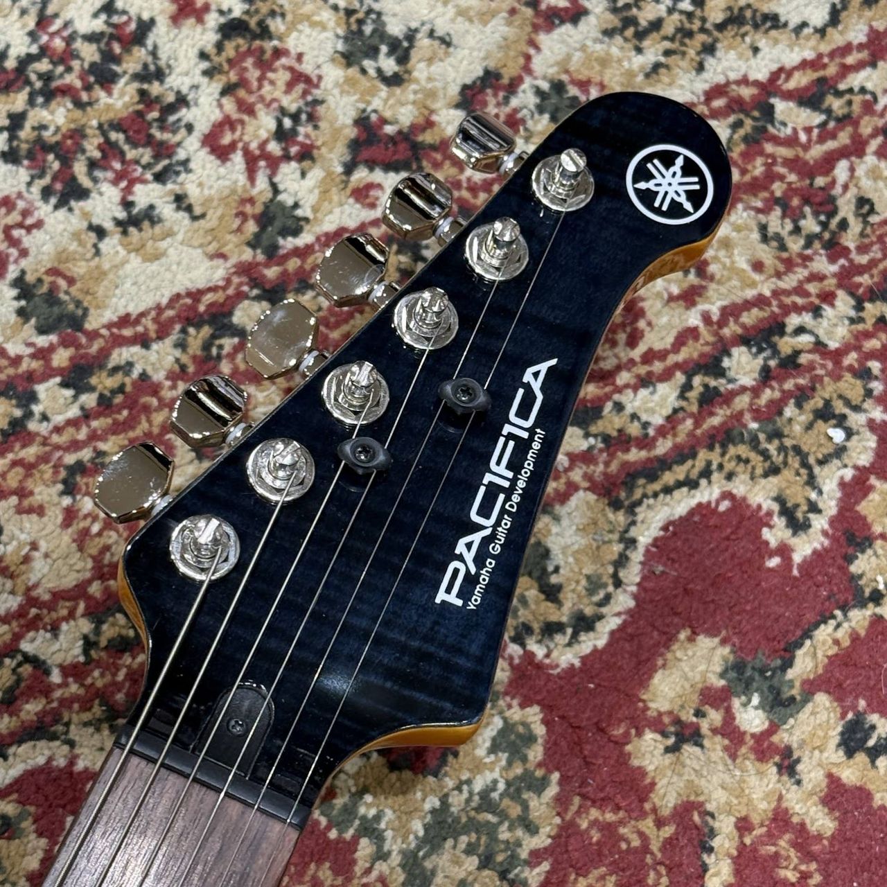 YAMAHA PACIFICA612VIIFM TBL エレキギター トランスルーセント