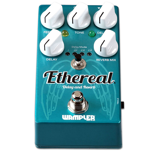 wampler THE DOCTOR ディレイ エフェクター - ギター