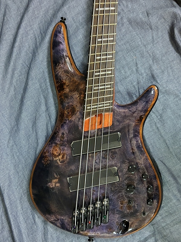 Ibanez SRMS805 DTW Deep Twilight （新品特価）【楽器検索デジマート】