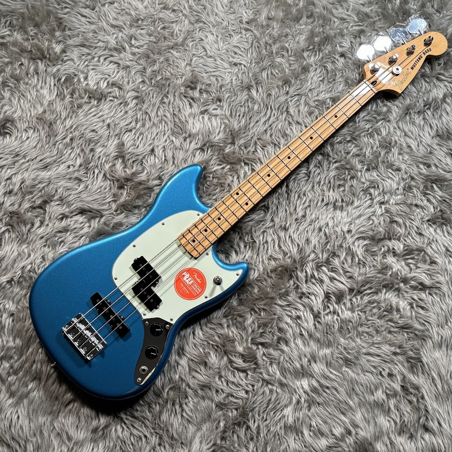 Fender Limited Edition MUSTANG BASS PJ Maple Fingerboard Lake
