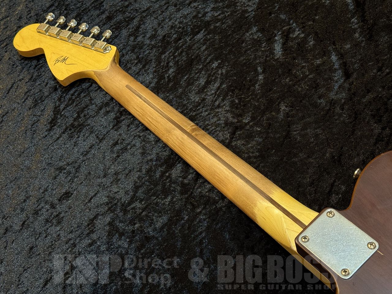 Nash Guitars T-72DLX ASH【Mocha】 Nash T-72DLX Mocha Electric Guitar - Medium Aging - with